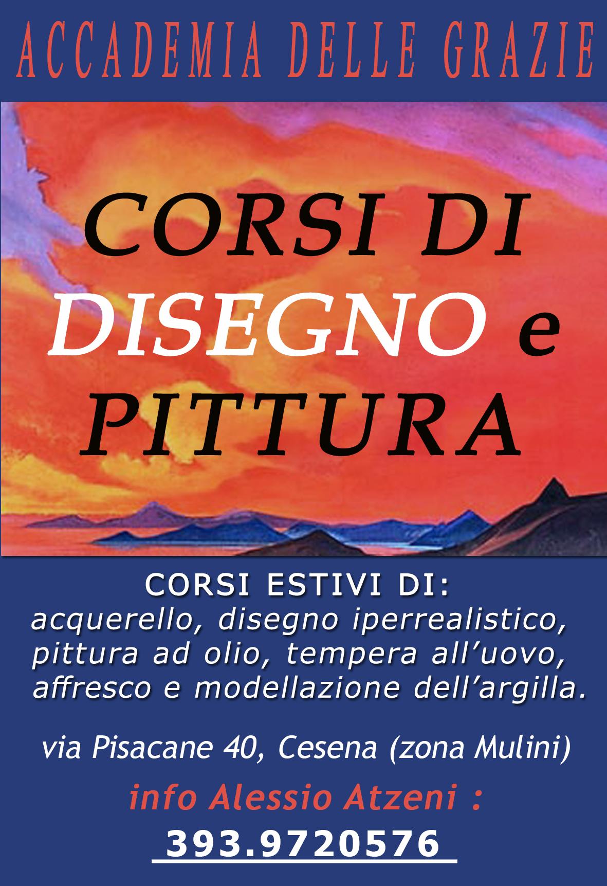 Corsi di disegno e pittura (estivi) CESENA