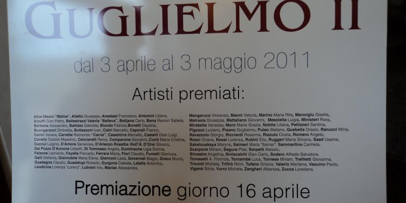 Premio Trofeo Guglielmo II conferito dalla città di Monreale (PA)