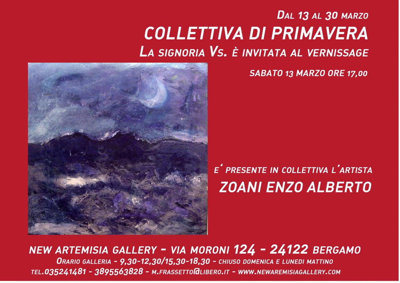 mostra di primavera