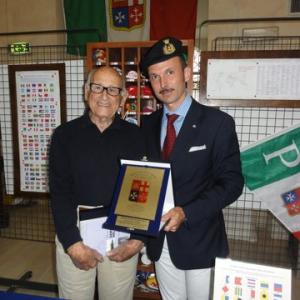 XIV NATIONAL SEAFARERS PRIZE - SPECIAL AWARD TO MASTER OMAR SALVAGNO