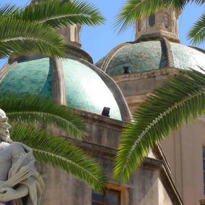 Italy. Sicily, Trapani blue salt