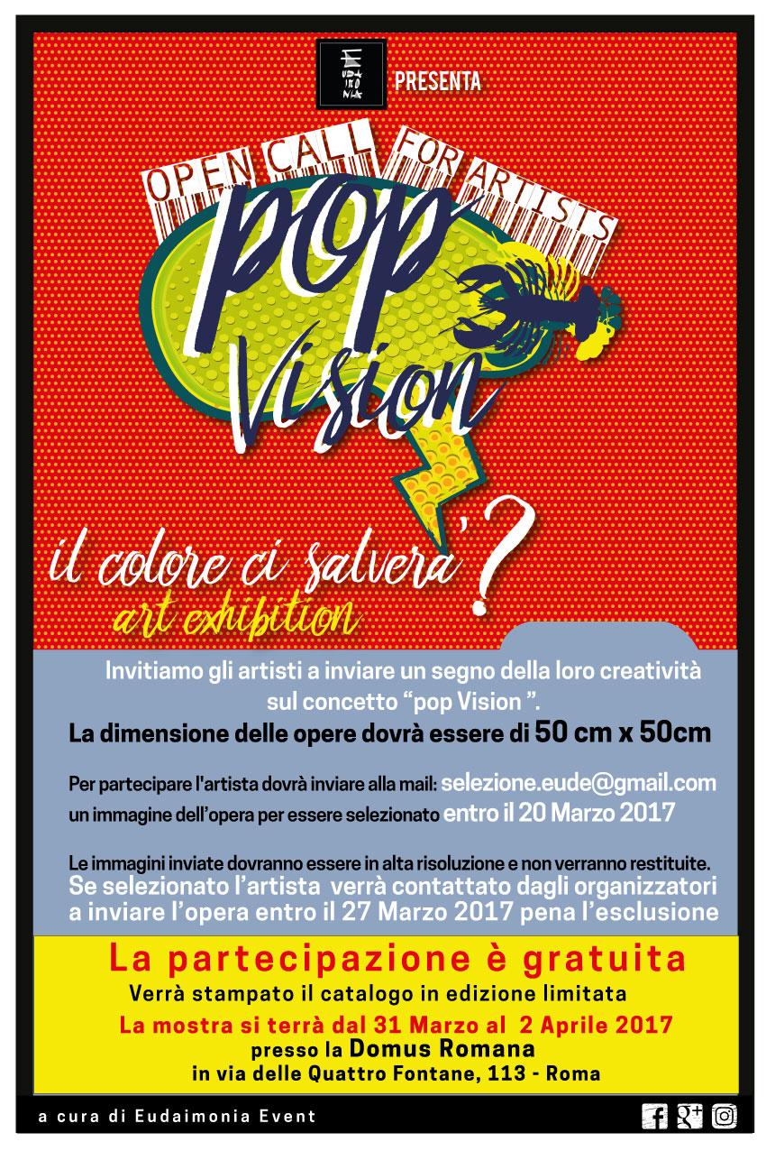 POP VISION: IL COLORE CI SALVERA'?