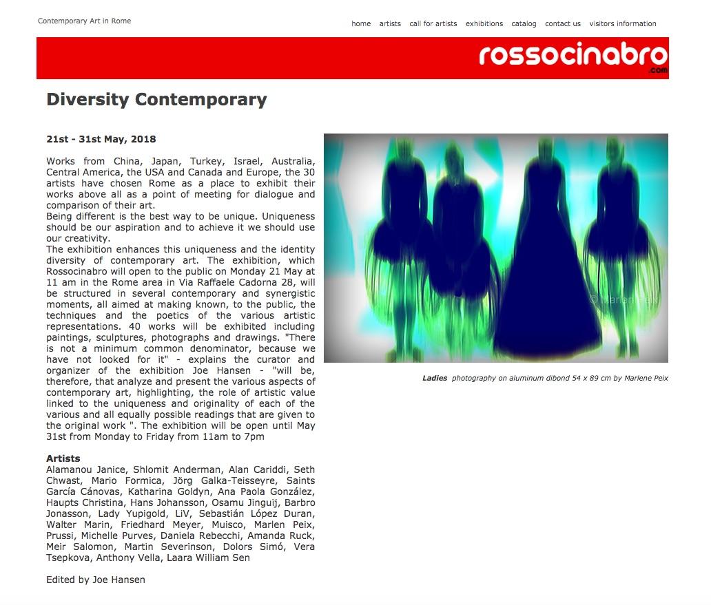 Diversity Contemporary