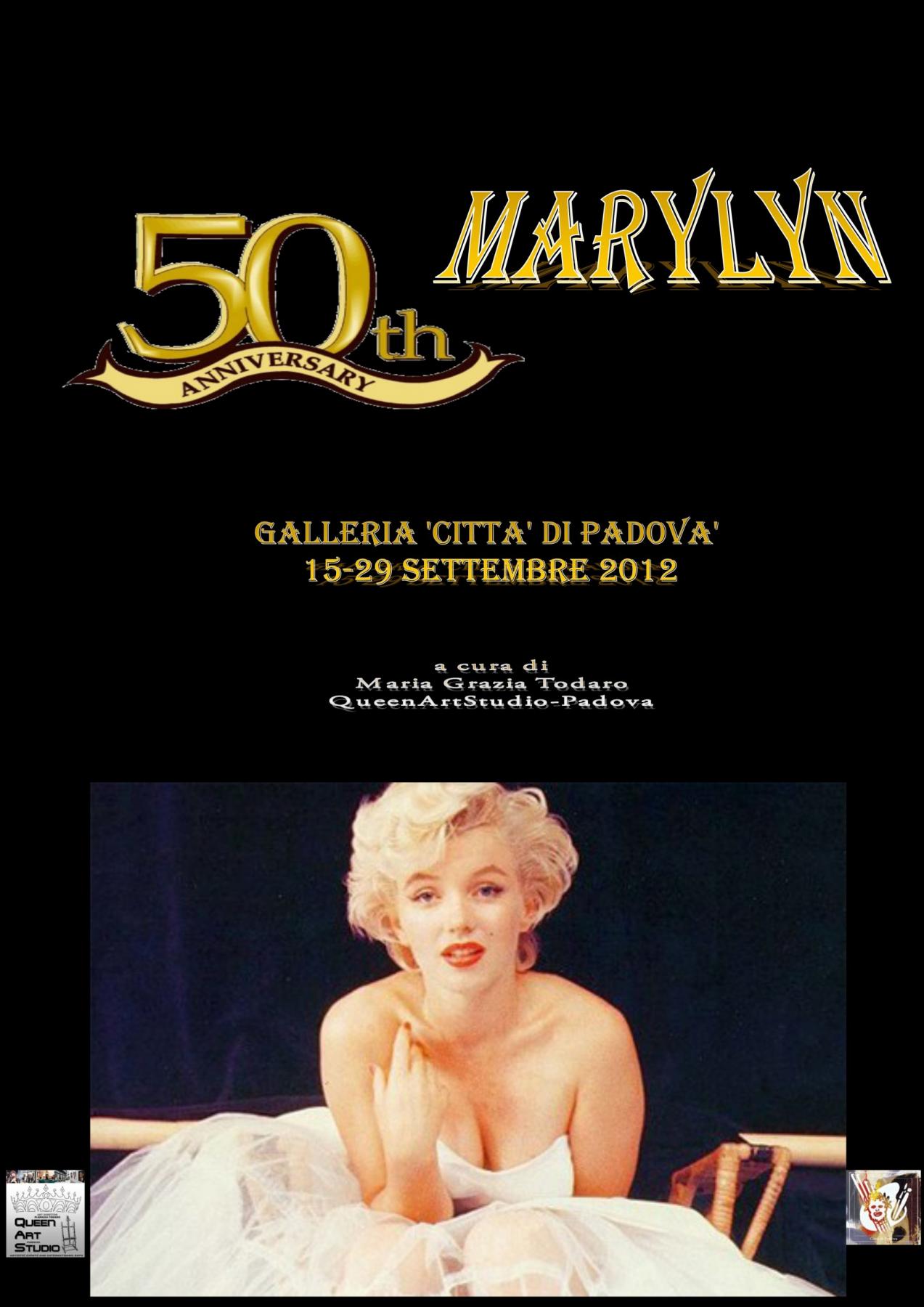 ULTIMI GIORNI PER ISCRIVERSI A '50° MARILYN’ Expo Internazionale di Arti Visive