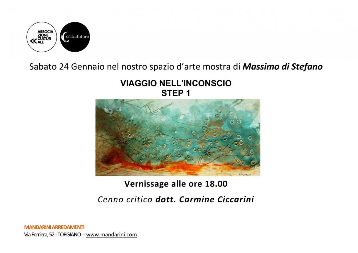 Viaggio nell'inconscio - step 1 -