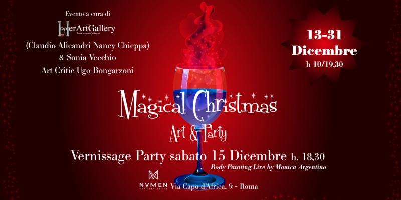 Magical Christmas Art&Party