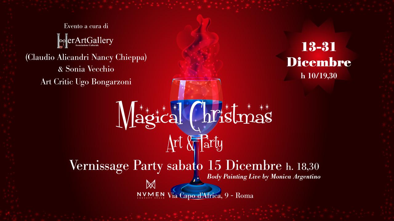 Magical Christmas Art&Party