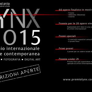 CONTO ALLA ROVESCIA! PREMIO LYNX 2015