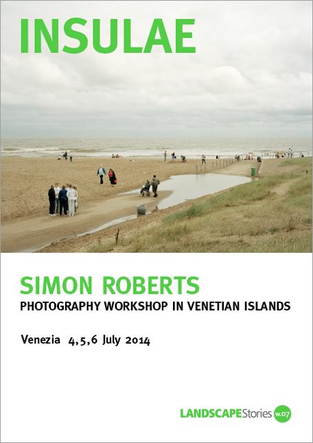 Workshop fotografico con Simon Roberts INSULAE 