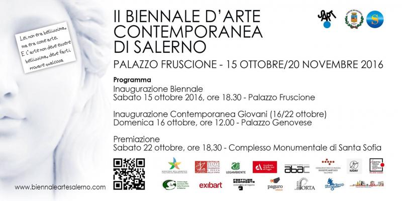 II Biennial of Contemporary Art of Salerno - Contemporary Youth.