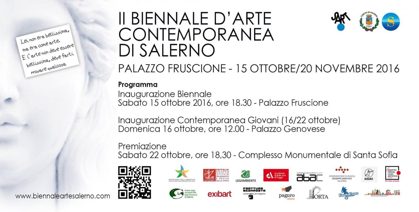 II Biennial of Contemporary Art of Salerno - Contemporary Youth.