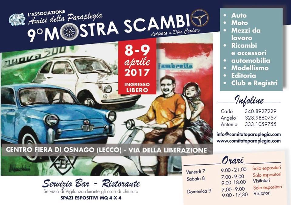 9° Mostra Scambio di Osnago 