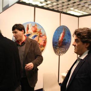 EXHIBITION OF DEMO' - 1st INTERNATIONAL BIENNIAL OF ITALY OF CREATIVITY' IN VERONA