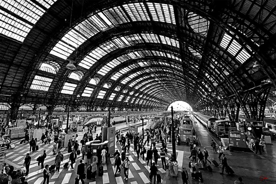 CENTRAL STATION MILAN