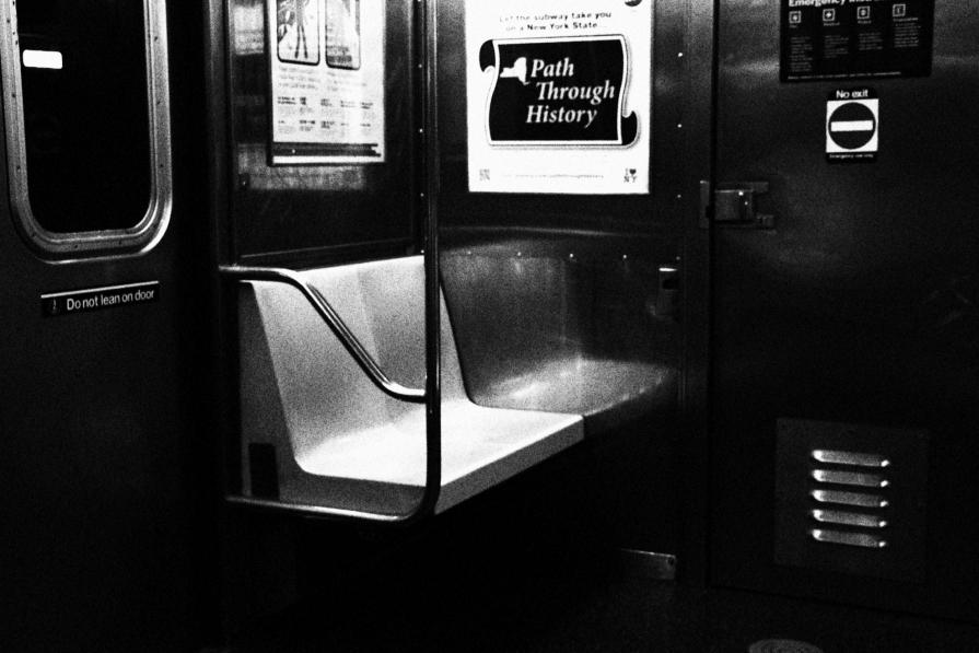 New York, 2012, Subway