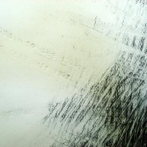 Reflecting on Oedipus (detail of drawing)