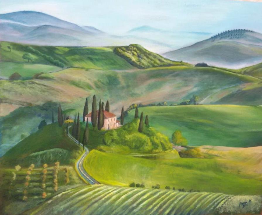 Colline toscane