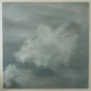 Cloud project - 52°10´18″N, 010°58´38″O (Buschhaus), 150 x 150 cm, 2014