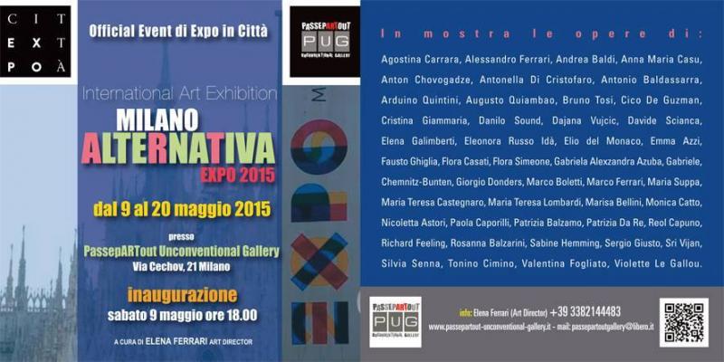  MILANO ALTERNATIVA EXPO 2015.