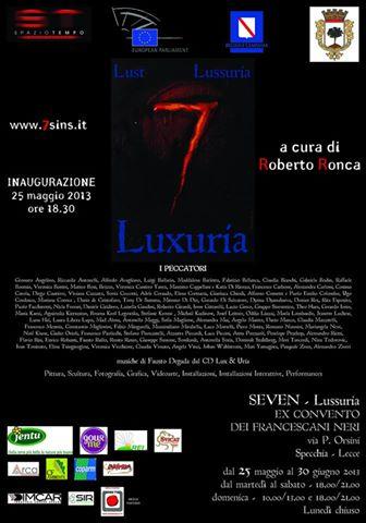 SEVEN LUSSURIA / LUST