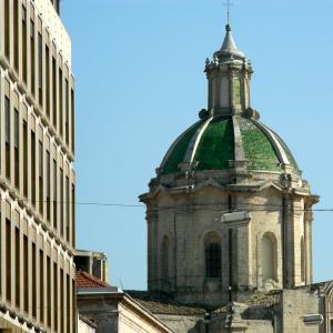 Italy. Puglia. Inland Bari