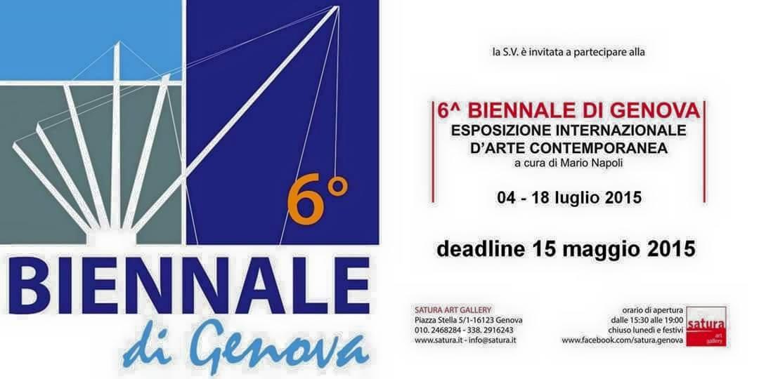 VI Biennale di Genova