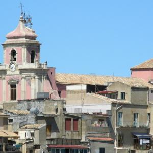 Italy. Sicily, Enna colors of summer