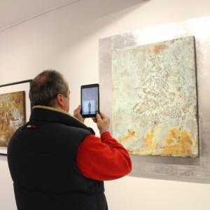 AUGMENTED REALITY and QR CODES AT ESPACIO AVAArt