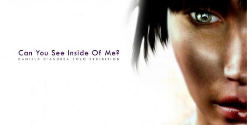 Can You See Inside Of Me? - Solo Exhibition