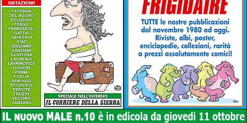 FRIGIDAIRE AL LUCCA COMIX