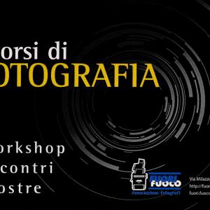 Corsi di fotografia