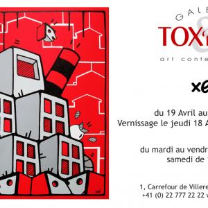 XEL - Solo Show in Geneva