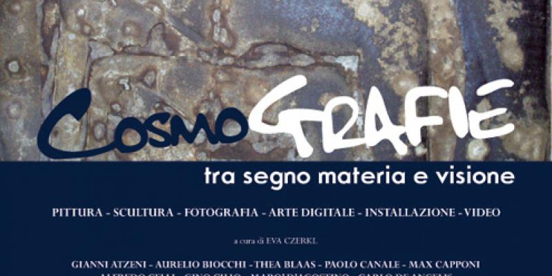 CosmoGRAFIE tra Segno, Materia e Visione