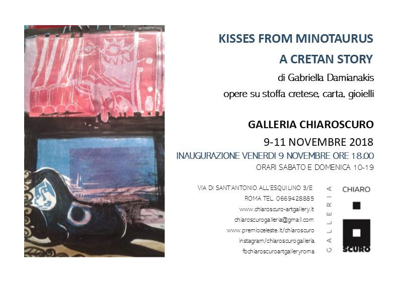 KISSES FROM MINOTAURUS. A CRETAN STORY - DI GABRIELLA DAMIANAKIS