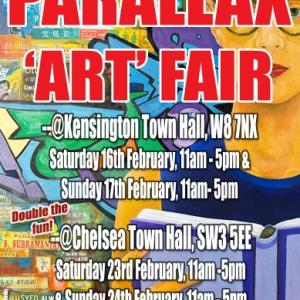 Parallax Art Fair London February 2019