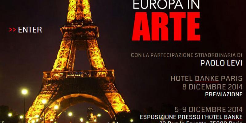 Esposizione e premiazione opera del progettto IL COLORE DEGLI SFRATTATI di Rita Vitaloni alla BIENNALE EUROPEA  PARIS