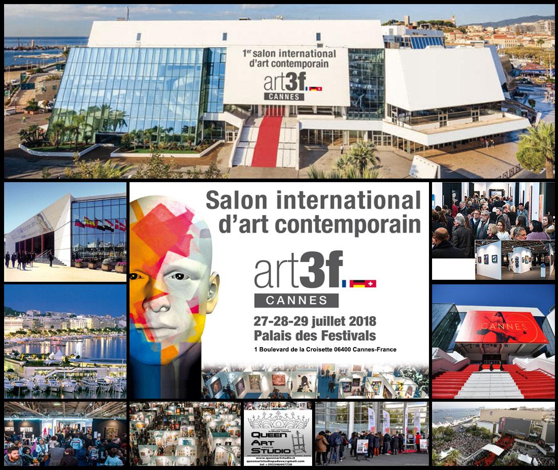 Art3f :Salone Di Arte Contemporanea -Cannes Francia