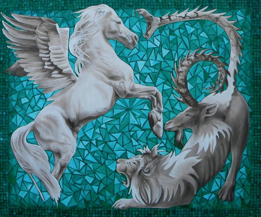 pegaso e chimera