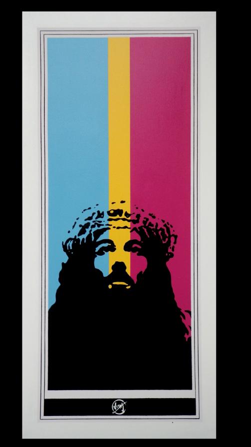 "JESUS CYM" - cm: 60x130