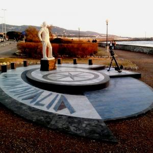 MONUMENT DEDICATED  "TO THE SAILOR" 