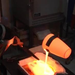 Art Files: Hot worked Fused Cast Glass