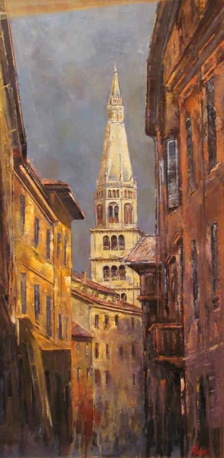 Scorcio di Modena 1 N.D.