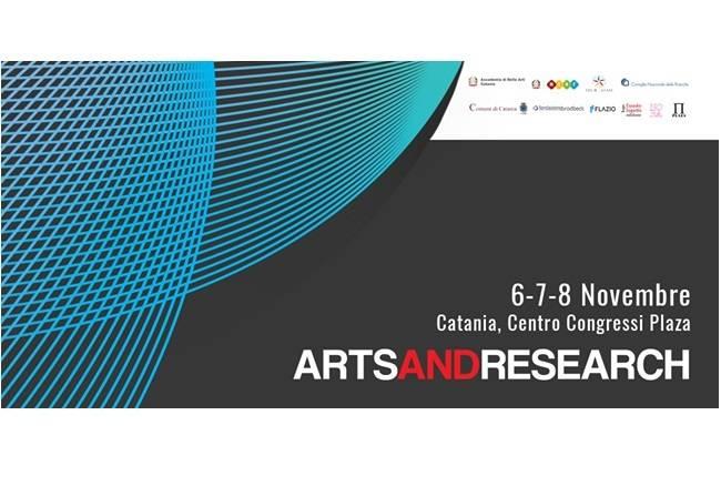 Arts And Research Conference Catania Dal 6 al 8 Novembre