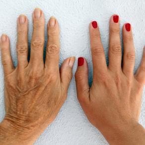 Hands of a Mother and Daughter