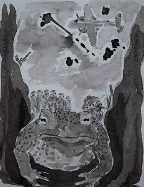 Memory of a toad