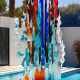 Ribbon Glass Fountain design