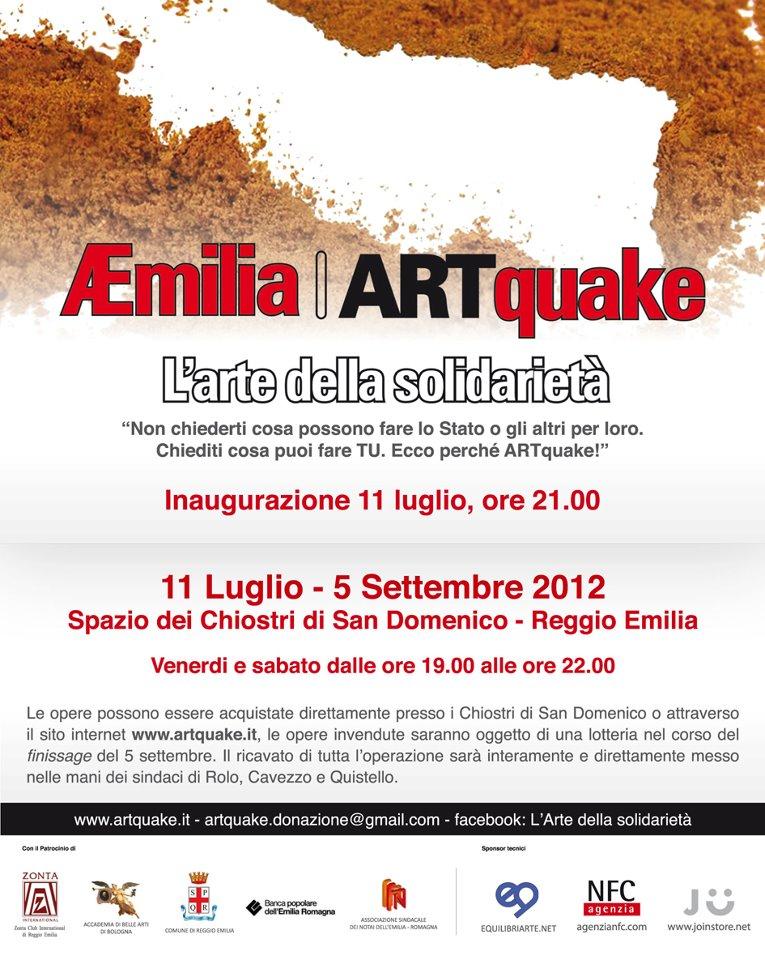 Æmilia | ARTquake - L'Arte della Solidarietà - 