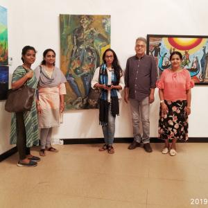 J.J.ITES’ ART EXHIBITION 2019