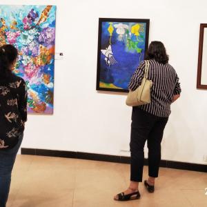 J.J.ITES’ ART EXHIBITION 2019