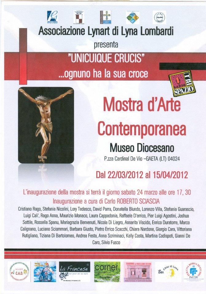 UNICUIQUE CRUCIS “ognuno ha la sua croce” 